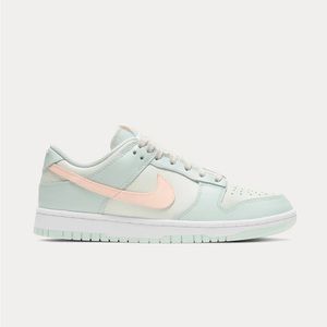Nike Dunk Low Sail / Crimson Tint / Barely Green